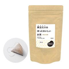 黒豆だけのほっとおいしいお茶