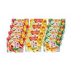 朝のたべるスープ12点（3種）