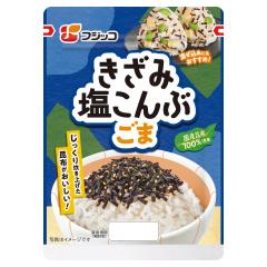 きざみ塩こんぶ ごま 10袋入り | フジッコウェルネス オンラインショップ