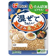 蒸しサラダ豆