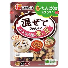 蒸しサラダ豆