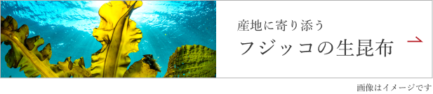 フジッコ生昆布