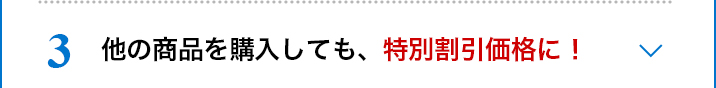 定期コース5大特典3