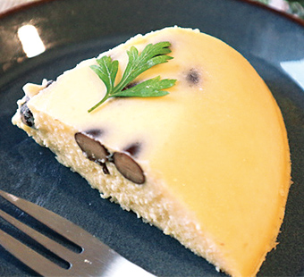 クロクロ豆腐チーズケーキ