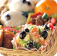 クロクロポテトサラダ