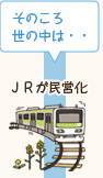 JRが民営化