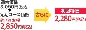 初回特価2,280円