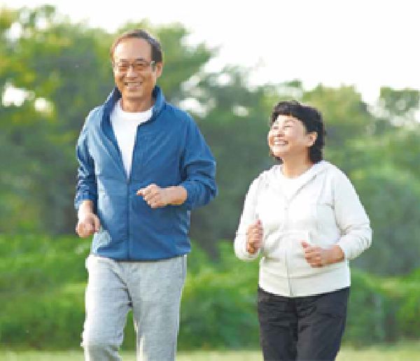 元気で過ごす健康寿命を考える世代に