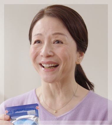 浜田 恭栄さま（63歳）