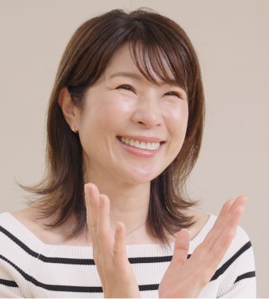 藤谷 紀代子さま（53歳）