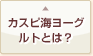 「カスピ海ヨーグルト」とは？