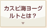 「カスピ海ヨーグルト」とは？