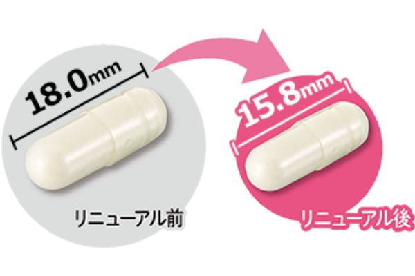 飲み込みやすさ、続けやすさを追求しています