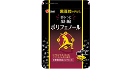 黒豆粒のチカラ