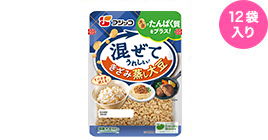 混ぜてうれしい　きざみ蒸し大豆　12袋入り