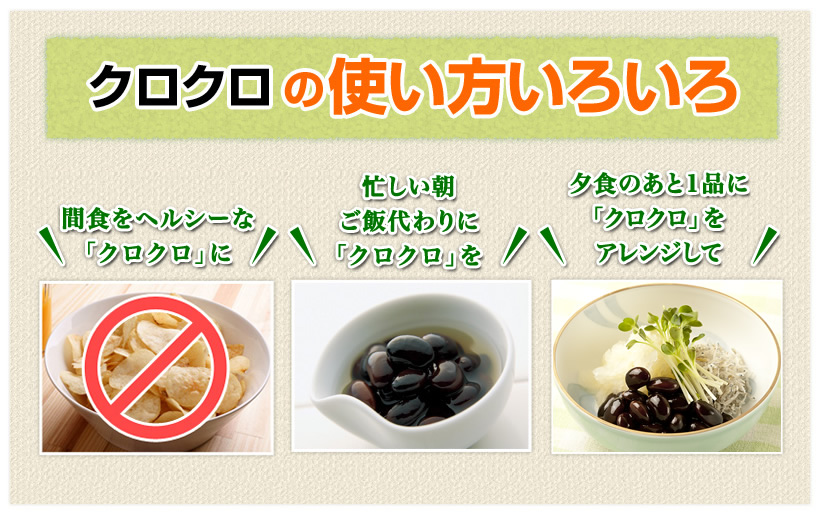 クロクロの使い方いろいろ