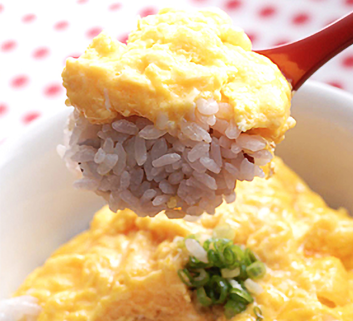 もちもち玉子丼 ふわ玉チャーシュー丼 玉子W(らーめん専門 和心 武庫之荘店)の