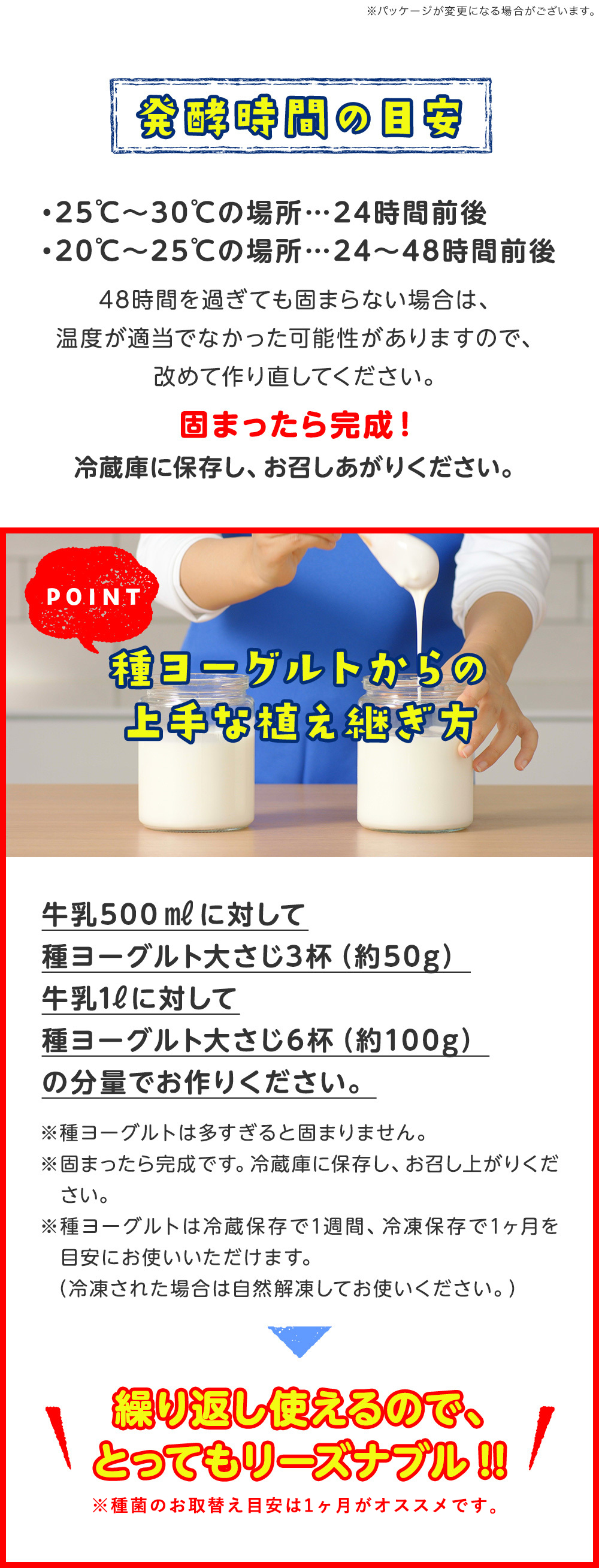25℃~30℃の場所では24時間、20℃前後の場所では72時間で発行します。