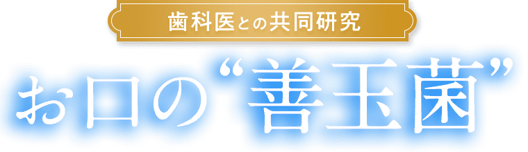 歯科医との共同研究