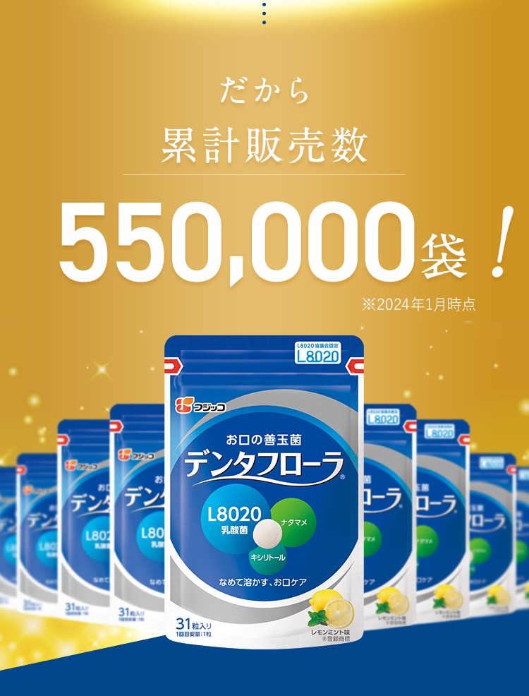 だから累計販売数250,000袋!